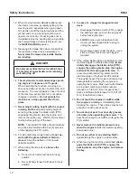 Preview for 16 page of Walker H24d Operator'S Manual