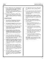 Preview for 17 page of Walker H24d Operator'S Manual