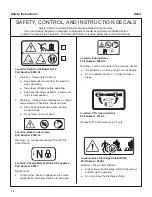 Preview for 18 page of Walker H24d Operator'S Manual