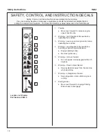 Preview for 22 page of Walker H24d Operator'S Manual