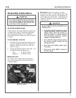 Preview for 23 page of Walker H24d Operator'S Manual