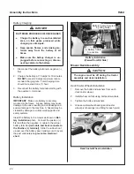 Preview for 24 page of Walker H24d Operator'S Manual