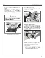 Preview for 25 page of Walker H24d Operator'S Manual