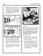 Preview for 27 page of Walker H24d Operator'S Manual