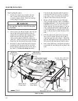 Preview for 28 page of Walker H24d Operator'S Manual