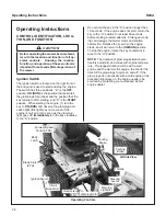 Preview for 32 page of Walker H24d Operator'S Manual