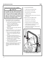 Preview for 38 page of Walker H24d Operator'S Manual