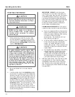 Preview for 42 page of Walker H24d Operator'S Manual