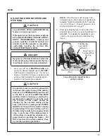 Preview for 43 page of Walker H24d Operator'S Manual