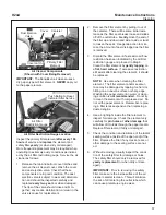 Preview for 61 page of Walker H24d Operator'S Manual