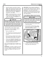 Preview for 63 page of Walker H24d Operator'S Manual