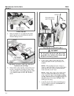 Preview for 64 page of Walker H24d Operator'S Manual