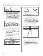 Preview for 68 page of Walker H24d Operator'S Manual