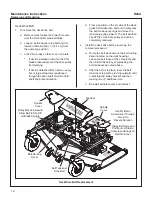 Preview for 74 page of Walker H24d Operator'S Manual