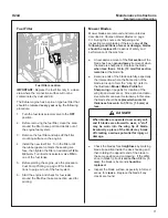 Preview for 75 page of Walker H24d Operator'S Manual