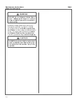 Preview for 76 page of Walker H24d Operator'S Manual