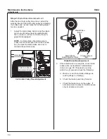 Preview for 84 page of Walker H24d Operator'S Manual