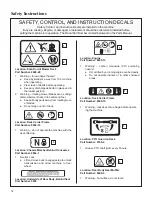 Предварительный просмотр 18 страницы Walker H27i Operator'S Manual