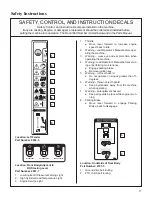 Предварительный просмотр 21 страницы Walker H27i Operator'S Manual