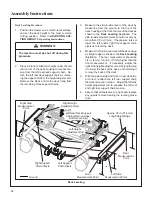 Предварительный просмотр 28 страницы Walker H27i Operator'S Manual