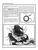 Предварительный просмотр 32 страницы Walker H27i Operator'S Manual