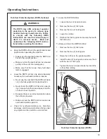 Предварительный просмотр 37 страницы Walker H27i Operator'S Manual