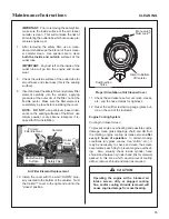 Предварительный просмотр 59 страницы Walker H27i Operator'S Manual