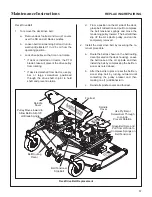 Предварительный просмотр 71 страницы Walker H27i Operator'S Manual