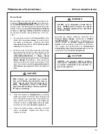 Предварительный просмотр 73 страницы Walker H27i Operator'S Manual