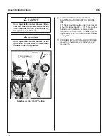 Preview for 30 page of Walker H37i Operator'S Manual