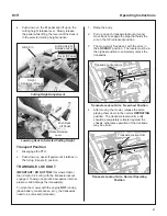 Preview for 45 page of Walker H37i Operator'S Manual