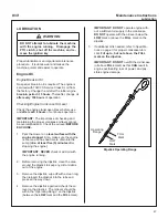 Preview for 51 page of Walker H37i Operator'S Manual