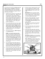 Preview for 58 page of Walker H37i Operator'S Manual