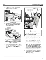 Preview for 61 page of Walker H37i Operator'S Manual