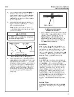 Preview for 65 page of Walker H37i Operator'S Manual