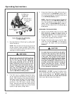 Preview for 42 page of Walker H38i Operator'S Manual