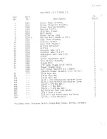 Предварительный просмотр 22 страницы Walker M36-42 Parts Manual