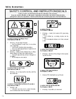 Предварительный просмотр 18 страницы Walker MBS29 Operator'S Manual