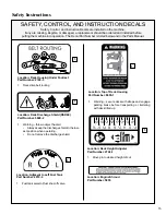 Предварительный просмотр 19 страницы Walker MBS29 Operator'S Manual