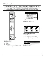 Предварительный просмотр 21 страницы Walker MBS29 Operator'S Manual