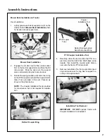 Предварительный просмотр 25 страницы Walker MBS29 Operator'S Manual