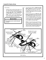 Предварительный просмотр 27 страницы Walker MBS29 Operator'S Manual