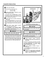 Предварительный просмотр 29 страницы Walker MBS29 Operator'S Manual