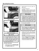 Предварительный просмотр 39 страницы Walker MBS29 Operator'S Manual