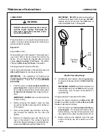 Предварительный просмотр 46 страницы Walker MBS29 Operator'S Manual