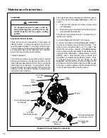 Предварительный просмотр 52 страницы Walker MBS29 Operator'S Manual