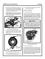 Предварительный просмотр 54 страницы Walker MBS29 Operator'S Manual