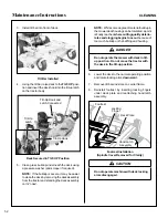 Предварительный просмотр 56 страницы Walker MBS29 Operator'S Manual