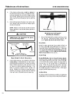 Предварительный просмотр 60 страницы Walker MBS29 Operator'S Manual