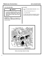 Предварительный просмотр 62 страницы Walker MBS29 Operator'S Manual